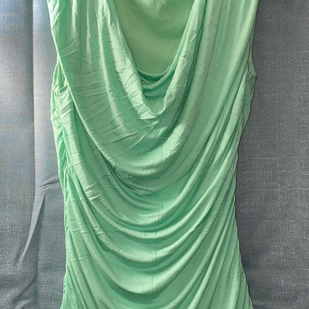 Maurice's Dressy Cowl Neck blouse Size Medium